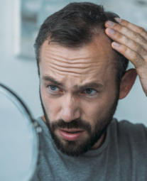 Hair Restoration - Stimulate hair growth