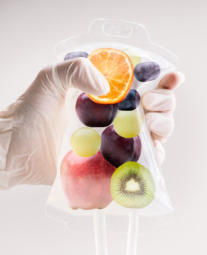 IV Therapy - Inject a mixture of vitamin, minerals and nutrients